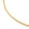 Rack Plating Brass Box Chain Bracelet Making KK-M285-04G-3