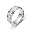 Titanium Steel Finger Rings for Unisex WG511F1-04-2