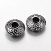 Tibetan Style Alloy Spacer Beads TIBEB-R011-B-FF-2