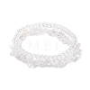 Chip & Round Natural Mixed Stone Beaded Stretch Bracelets for Women BJEW-JB10188-3