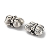 Tibetan Style Alloy Beads FIND-A035-09AS-2