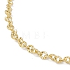 Vacuum Plating 304 Stainless Steel Rolo Chains Necklace for Women STAS-E001-10G-2