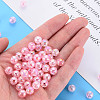 Transparent Crackle Acrylic Beads LS-MACR-S373-66-L04-6
