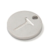 Non-Tarnish 304 Stainless Steel Pendants FIND-M017-02P-T-2