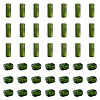 90Pcs 2 Styles Opaque Acrylic Imitation Gemstone Beads OACR-TA0005-14D-1