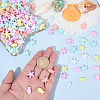 260Pcs 13 Colors Opaque Acrylic Beads MACR-SP0002-28-3
