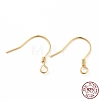 925 Sterling Silver Earring Hooks STER-D035-22G-3