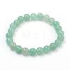 Natural Gemstone Beads Stretch Bracelets BJEW-JB03269-2