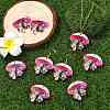 Printed Acrylic Pendants MACR-CJC0004-43-6
