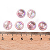 Transparent Acrylic Beads MACR-S370-B10mm-702-4