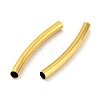 304 Stainless Steel Tube Beads STAS-B047-27H-G-2