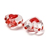 Handmade Lampwork Beads X1-LAMP-I028-01B-3