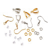 304 Stainless Steel Earring Hooks STAS-TA0004-59-6