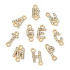 26Pcs 26 Styles Alloy Crystal Rhinestone Connector Charms FIND-CJZ0001-001KCG-8
