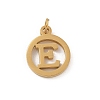 304 Stainless Steel Charms
with Jump Ring STAS-R001-02G-E-1