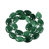 Dyed Natural White Jade Beads Strands G-N370-01A-06-3