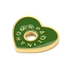 304 Stainless Steel Enamel Pendants STAS-A145-01I-G01-2