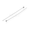 304 Stainless Steel Head Pins STAS-T065-45mm-20P-2