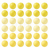 45Pcs 3 Colors Round Silicone Focal Beads SIL-TAD0001-01D-2
