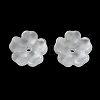 Dyed & Heated Gradient Color Glass Bead Cap GLAA-D307-01L-1