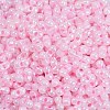 Opaque Colours Luster Glass Seed Beads SEED-K010-04G-2