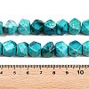 Synthetic Turquoise Beads Strands TURQ-T004-01-5