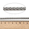 304 Stainless Steel Wheat Chains CHS-L033-03P-03-2