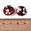 Handmade Bumpy Lampwork Beads LAMP-Q039-15D-4