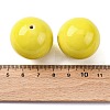 Handmade Polymer Clay Beads PORC-K005-01C-07-3
