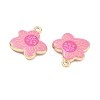 Printed Alloy Pendants PALLOY-P319-07F-14-2