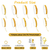Brass Chains Kits DIY-YW0017-81-2