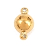 304 Stainless Steel Magnetic Clasps STAS-P452-03B-G-1