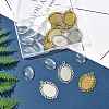 DIY Pendant Making Kits DIY-FS0009-05-8