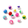 Handmade Polymer Clay Beads CLAY-I011-01A-2
