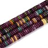 Dyed Natural White Jade Beads Strands G-T142-6mm-05A-4