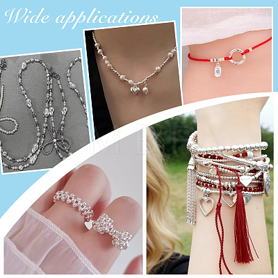 100Pcs 925 Sterling Silver Beads STER-PH0005-19-1