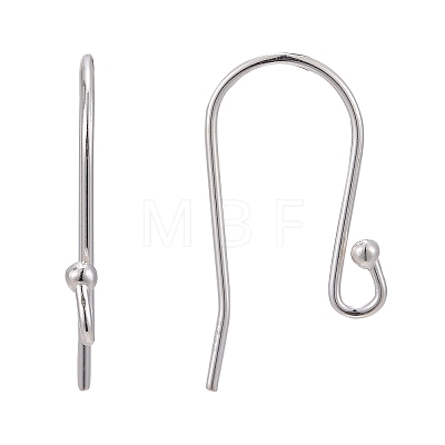 Sterling Silver Earring Hooks X-STER-G011-18-1