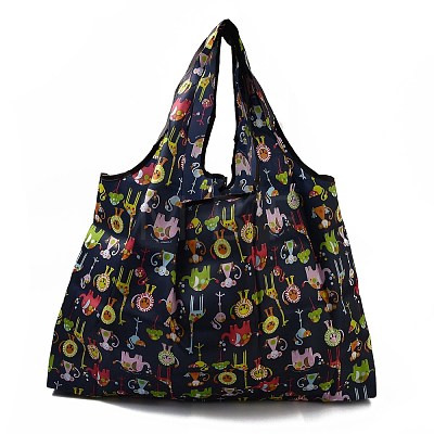 Foldable Eco-Friendly Nylon Grocery Bags ABAG-B001-20-1