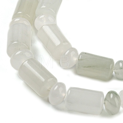 Natural Jade Beads Strands G-M420-C01-02-1