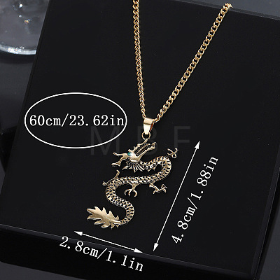 Vintage Alloy Pendant Necklaces WGC3CFA-01-1