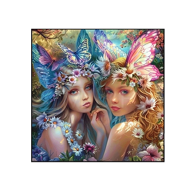 Butterfly Fairy DIY Diamond Painting Kits PW-WG8BDCA-01-1