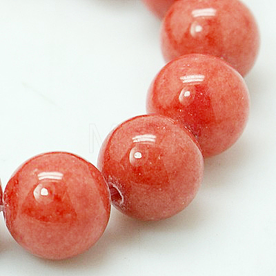 Natural Mashan Jade Round Beads Strands X-G-D263-4mm-XS03-1