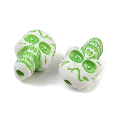 Opaque Acrylic Beads AC-CBA3EFE-01B-1