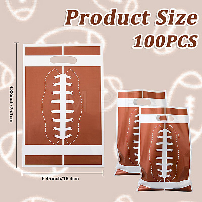 Sports Aluminum Film Plastic Bags with Die Cut Hole Handle ABAG-WH20002-25D-1