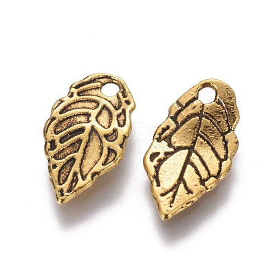 Tibetan Style Pendants TIBEB-A101863-AG-FF-1