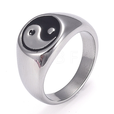 304 Stainless Steel Finger Rings LS-STAS-H101-01P-9-1