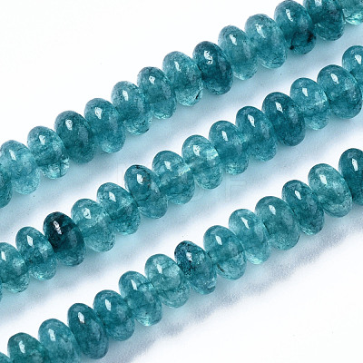 Natural Aquamarine Beads Strands G-S366-118-1