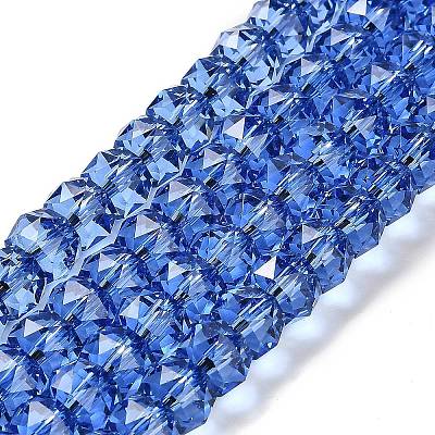 Transparent Glass Beads Strands EGLA-K071-01G-1