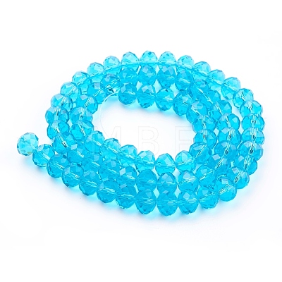 Handmade Glass Beads GR10mmY-M2-1