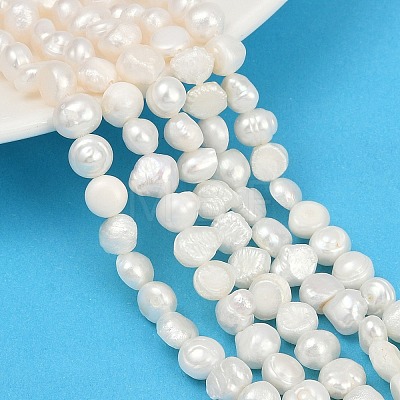 Natural Cultured Freshwater Pearl Beads Strands PEAR-P064-20B-02A-01-1